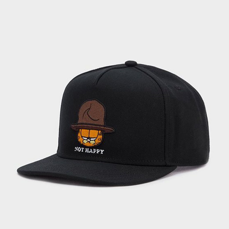 ホットな新作ガーフィールドヒップホップキャップカジュアルオー - Fishing Hat のレビューと価格