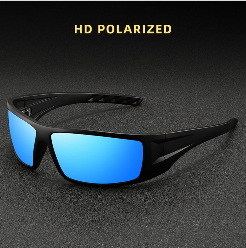 1 個メンズ偏光スポーツサングラスアウトドア男性釣りサイクリ - Fishing Sunglasses Polarized のレビューと価格