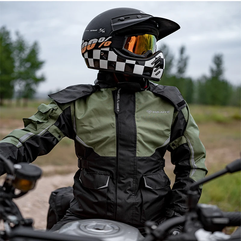 男性と女性のためのオートバイのライダーレインコート,レインコ - Fishing Rain Suit のレビューと価格