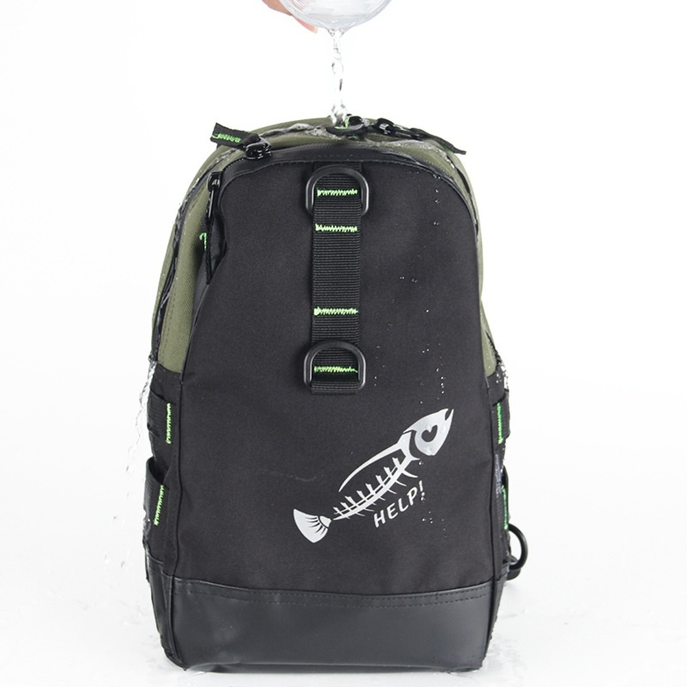 軽量防水フィッシングクロスボディバッグ（内部コンパートメント - Fishing Bag Waterproof のレビューと価格