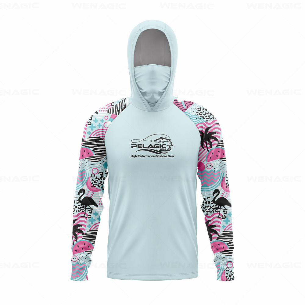 男性用長袖Tシャツ,釣り服,UV保護 - Fishing Shirt Uv Protection のレビューと価格