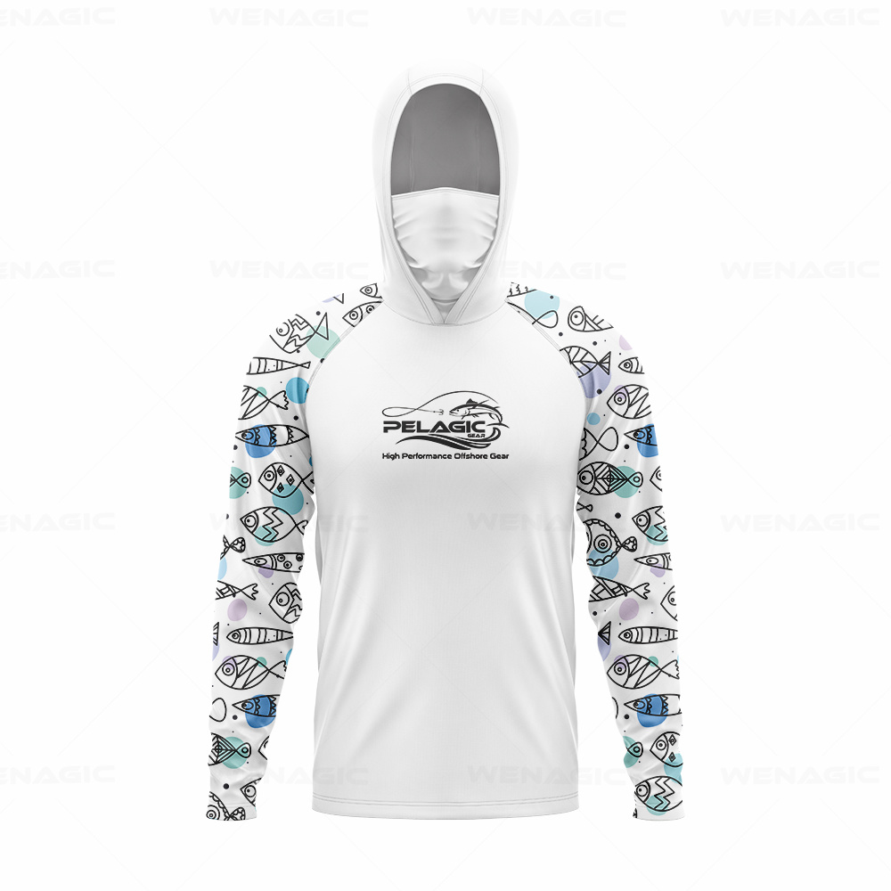男性用長袖Tシャツ,釣り服,UV保護 - Fishing Shirt Uv Protection のレビューと価格
