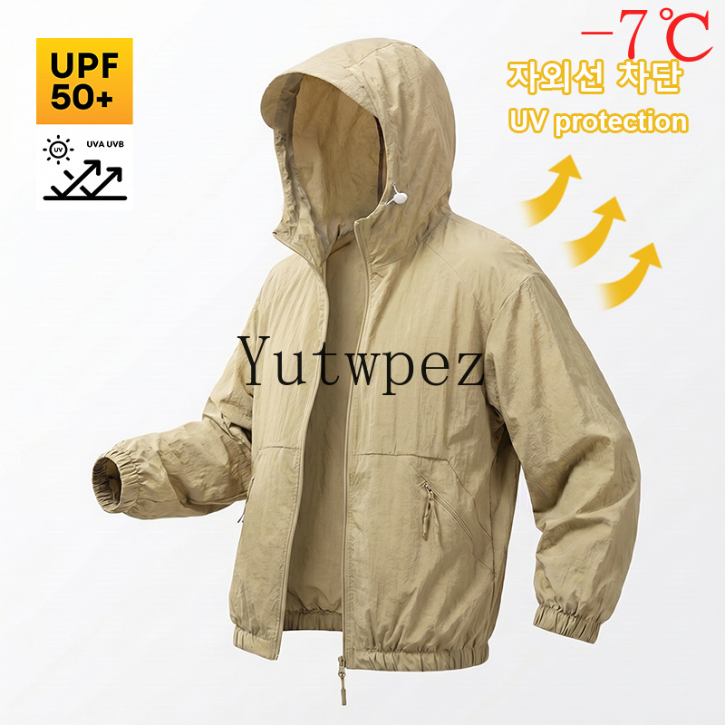 ユニセックス日焼け止めジャケット UPF88+ 防水速乾軽量 - Fishing Jacket Waterproof のレビューと価格