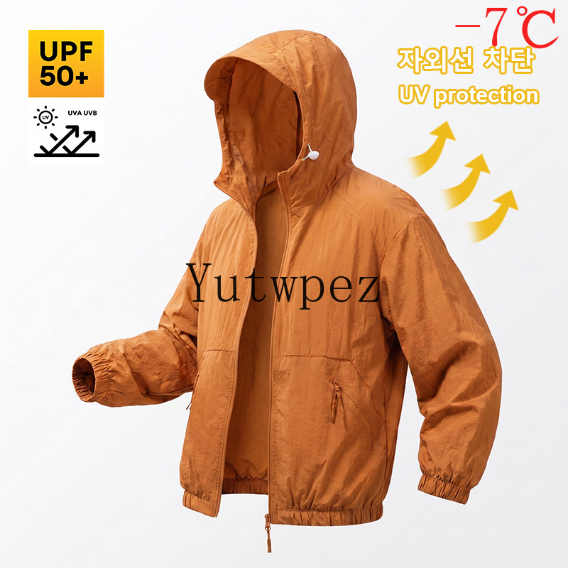 ユニセックス日焼け止めジャケット UPF88+ 防水速乾軽量 - Fishing Jacket Waterproof のレビューと価格