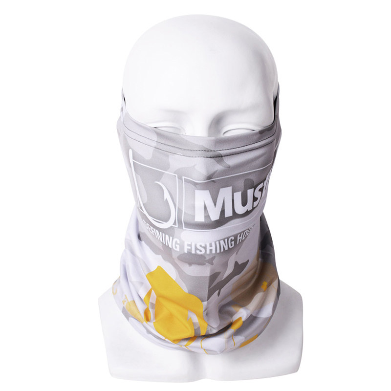 Mustad MTUBE フィッシングネックゲイター UV保 - Fishing Mask Sun Protection のレビューと価格