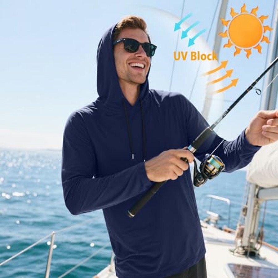 HovSiyla 5 パック メンズ フィッシング シャツ  - Fishing Hoodie のレビューと価格