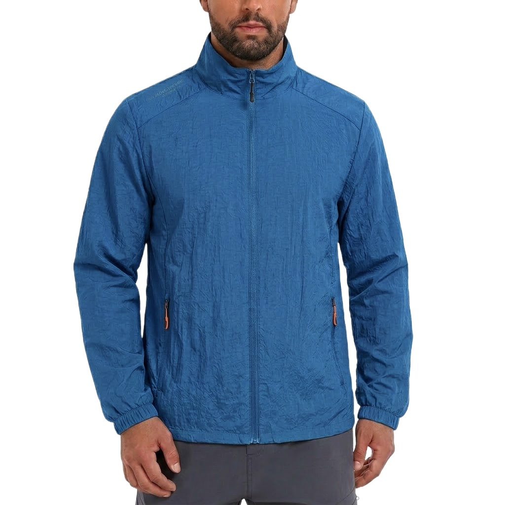 メンズ UPF50+ パフォーマンス日焼け止めコート通気性ス - Fishing Jacket Waterproof のレビューと価格