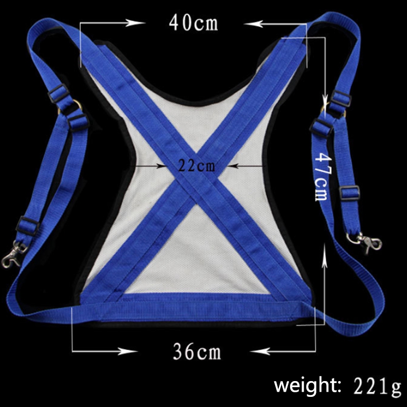 新しい釣竿ウエスト保護ベストトローリングジギング釣りベスト調 - Fishing Vest のレビューと価格
