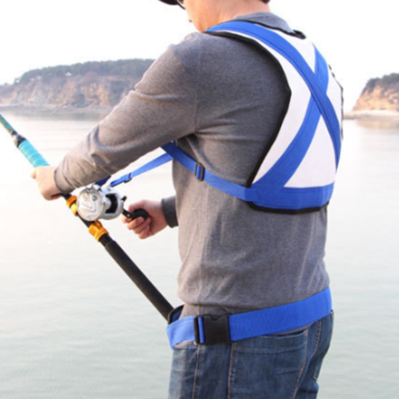 新しい釣竿ウエスト保護ベストトローリングジギング釣りベスト調 - Fishing Vest のレビューと価格