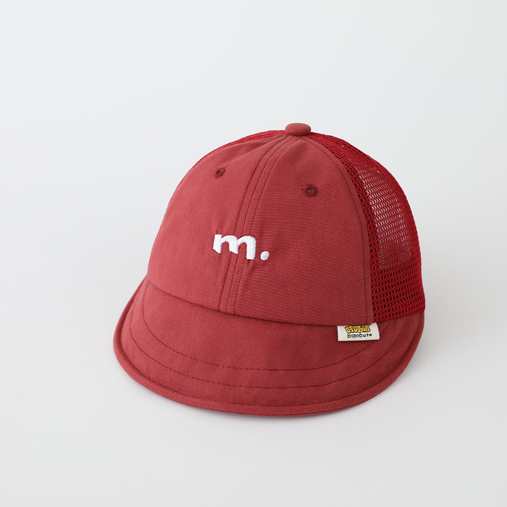 子供用のシンプルな刺繍入りの大きなつばの日よけフィッシャーマ - Fishing Hat のレビューと価格