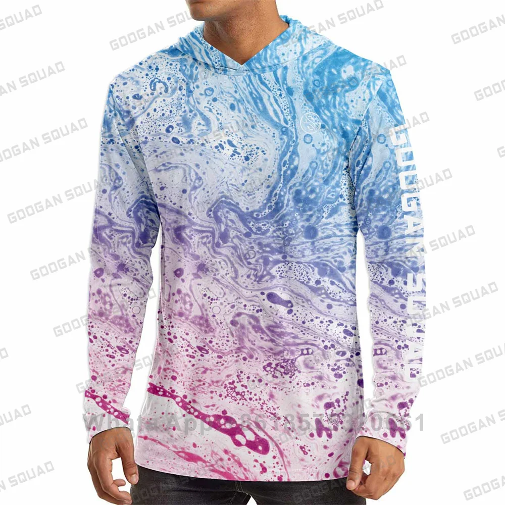 GOOGAN SQUAD メンズ 長袖パーカーシャツ UPF - Fishing Shirt Uv Protection のレビューと価格