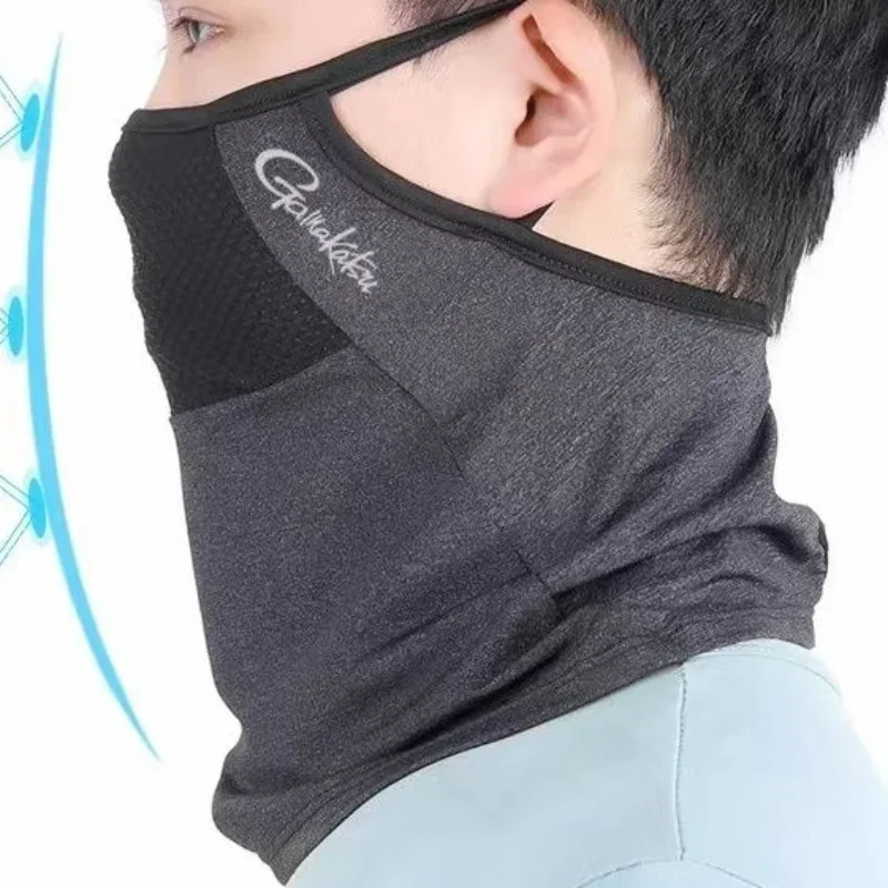がまかつ 蚊よけサンマスク ヘッドスカーフ アイスシルク 吊 - Fishing Mask Sun Protection のレビューと価格
