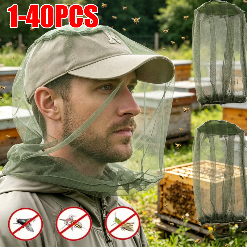 釣り用サンハット 蚊帳付き 通気性メッシュ フェイスシールド - Fishing Hat のレビューと価格