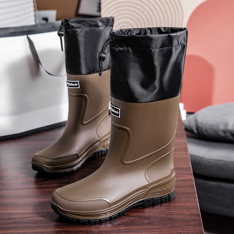 メンズ防水釣り用デリバリーライダーレインブーツ、耐久性のある - Fishing Boots のレビューと価格