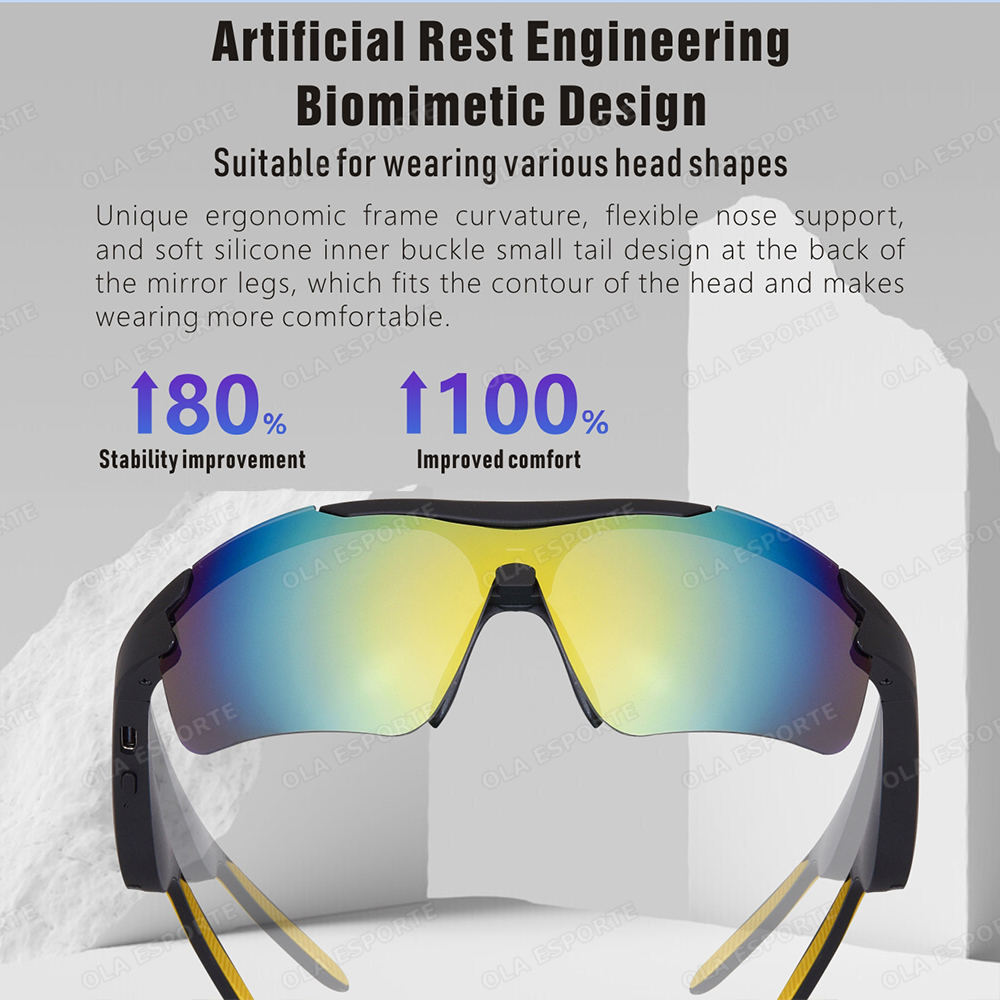 新しい AI メガネメンズ偏光サイクリングスポーツ日焼け止め - Fishing Sunglasses Polarized のレビューと価格
