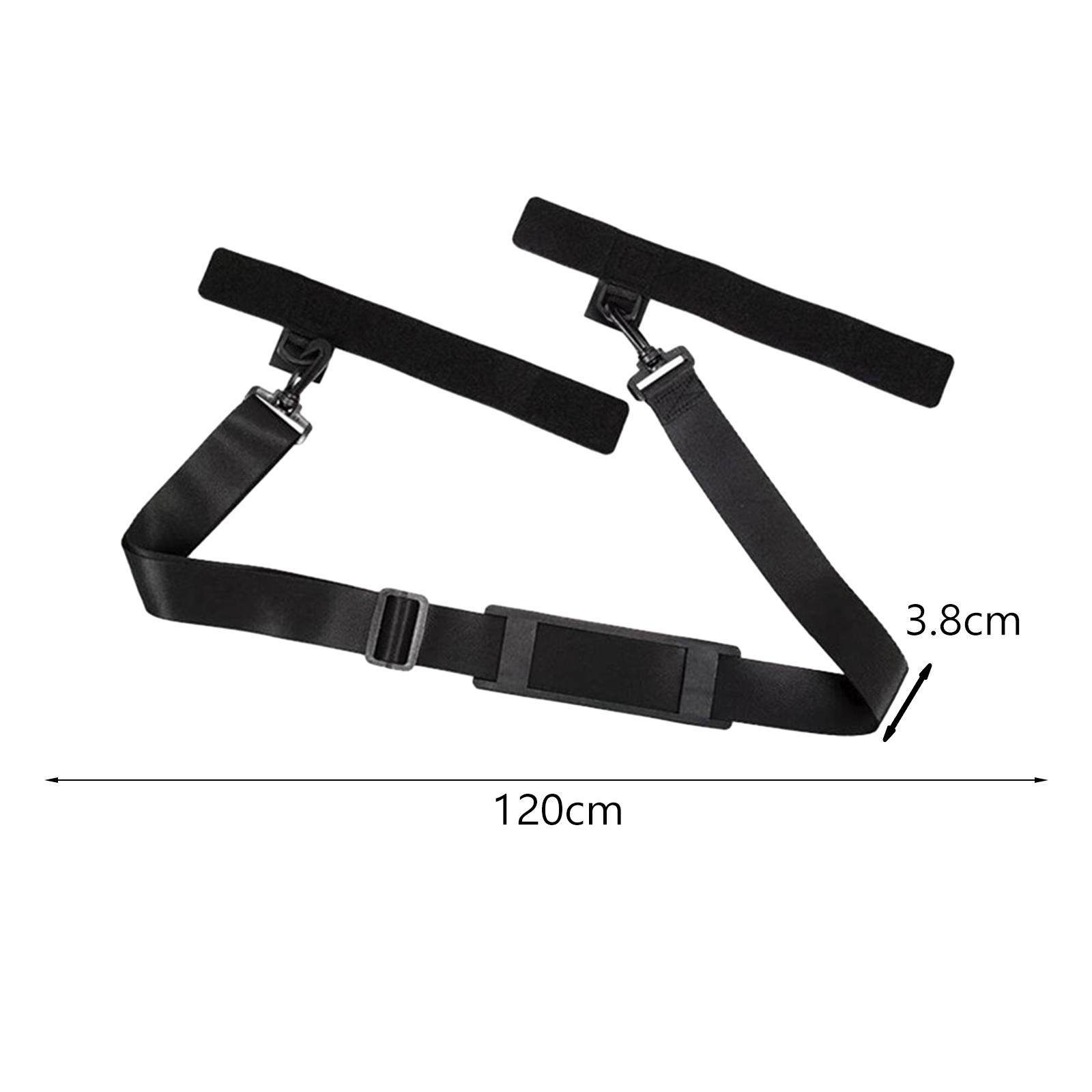 ポータブル釣り竿ベルト弾性ショルダーストラップロッドホルダー - Fishing Belt のレビューと価格