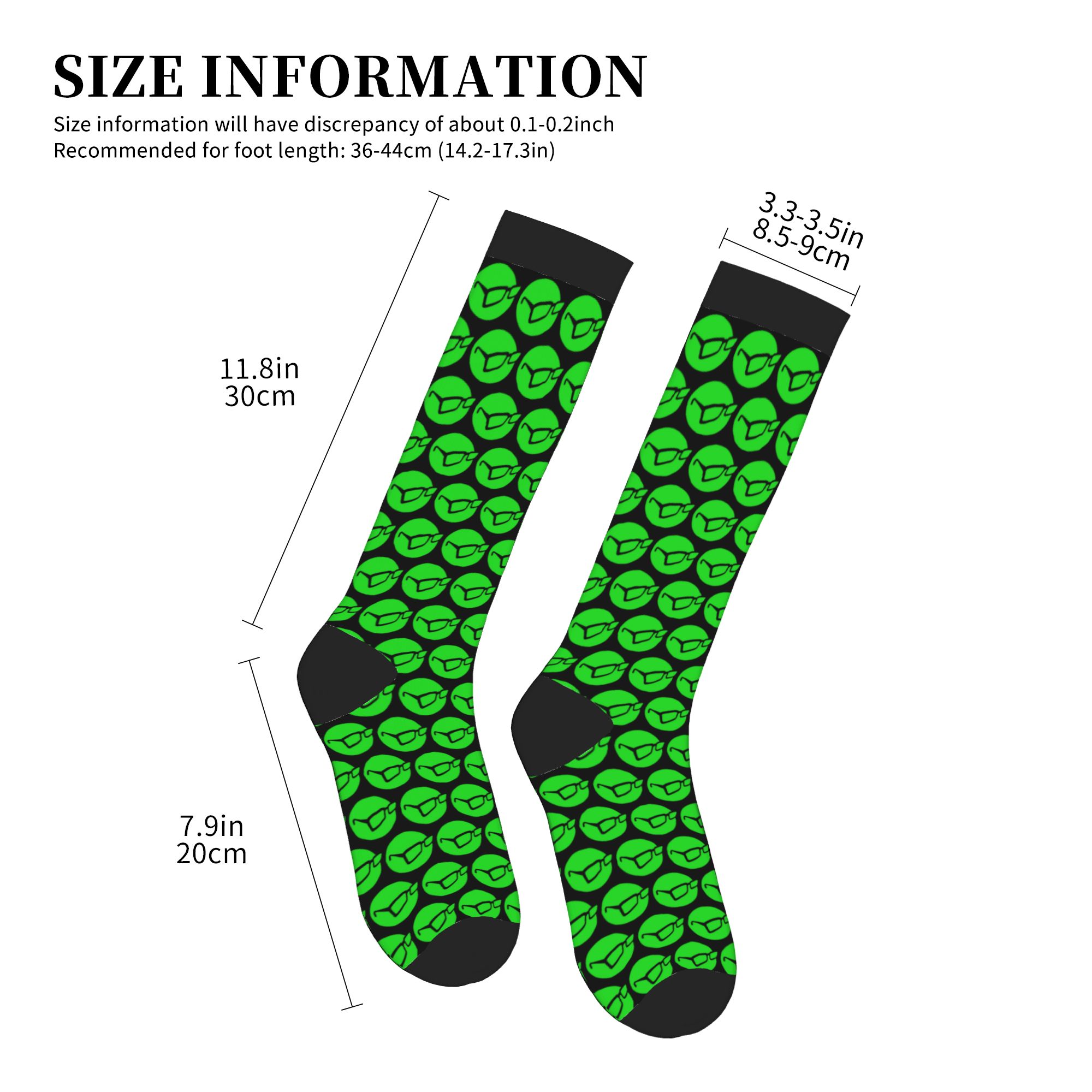 面白いプリントコルダ釣りロゴソックス女性男性用ストレッチ夏秋 - Fishing Socks のレビューと価格