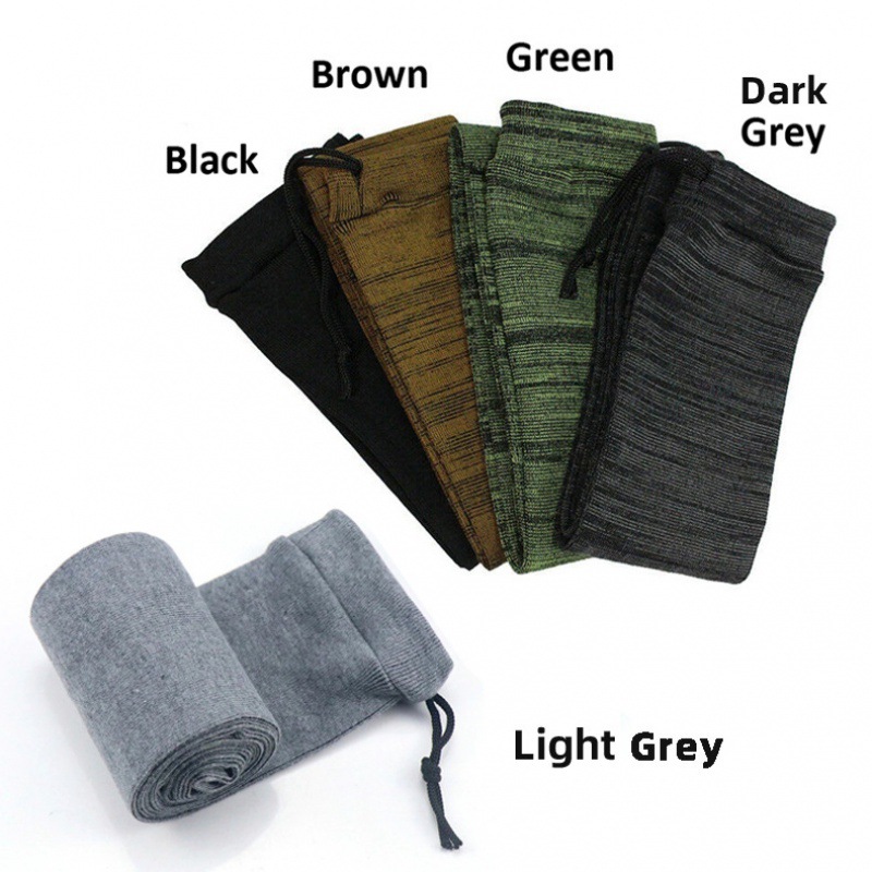 シリコン加工済みガンソックス ポリエステル製ライフル射撃釣り - Fishing Socks のレビューと価格