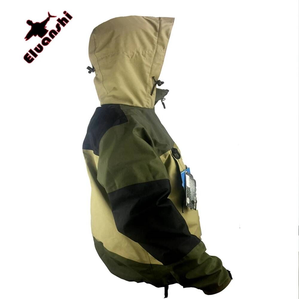 ELUANSHI 防水透湿フライフィッシングウェア ウェーダ - Fishing Jacket Waterproof のレビューと価格