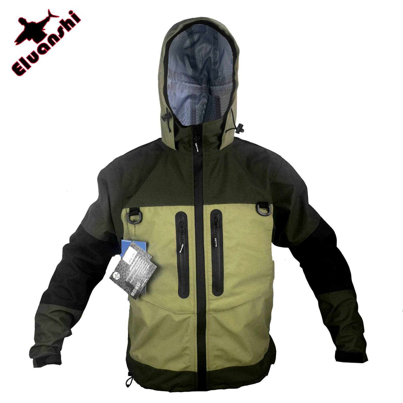 ELUANSHI 防水透湿フライフィッシングウェア ウェーダ - Fishing Jacket Waterproof のレビューと価格