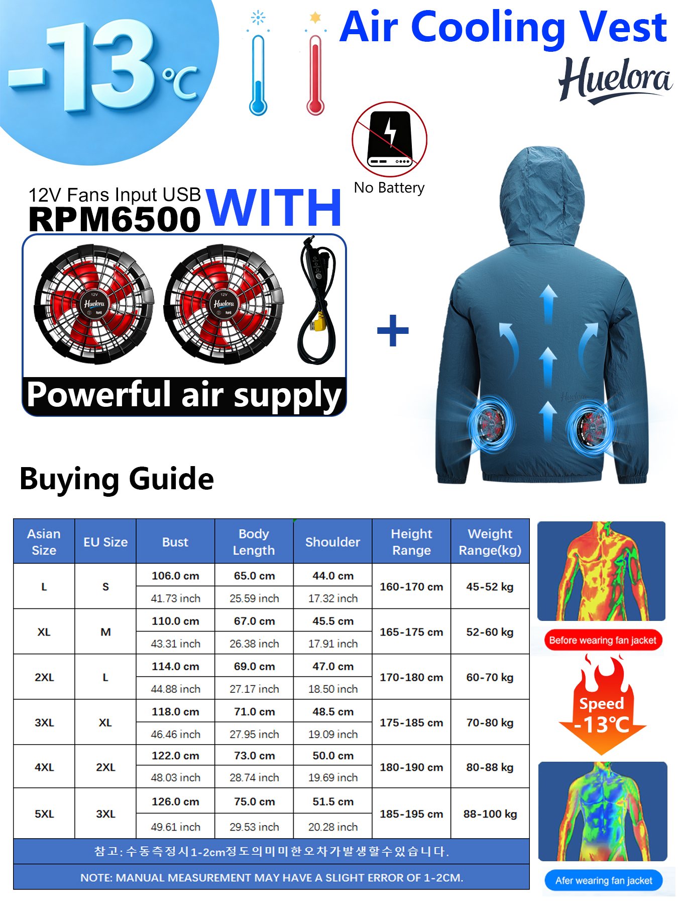 メンズフード付きUSB冷却ジャケット、デュアルファン搭載、夏 - Fishing Hoodie のレビューと価格