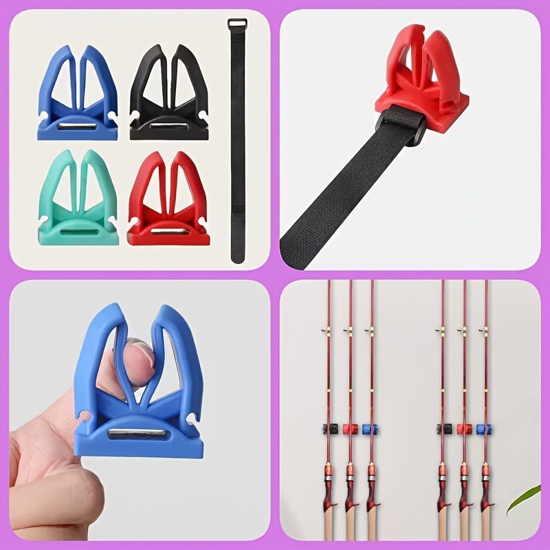 釣り竿ブラケット、調節可能なストラップ付き、ABS素材製、持 - Fishing Belt のレビューと価格