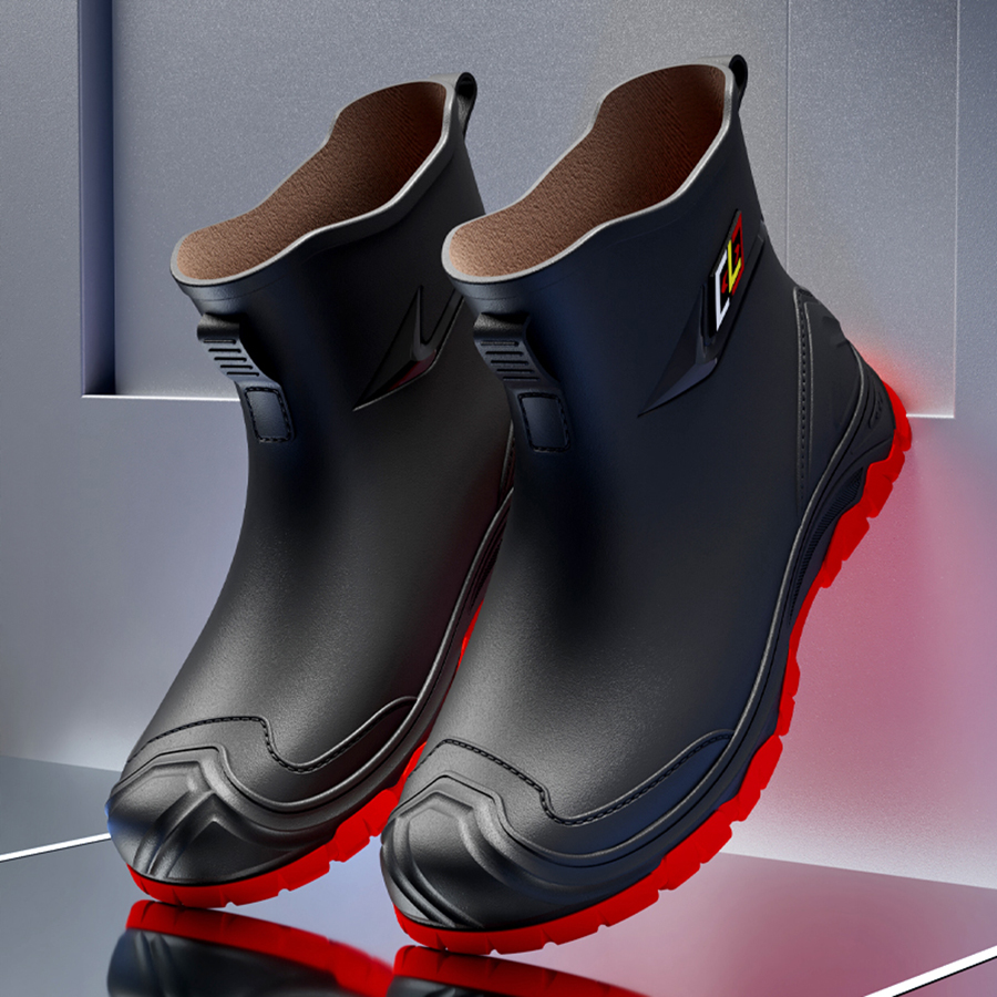 作業着スタイルのアウトドアワーク、通勤、釣り、キッチン用、滑 - Fishing Boots のレビューと価格