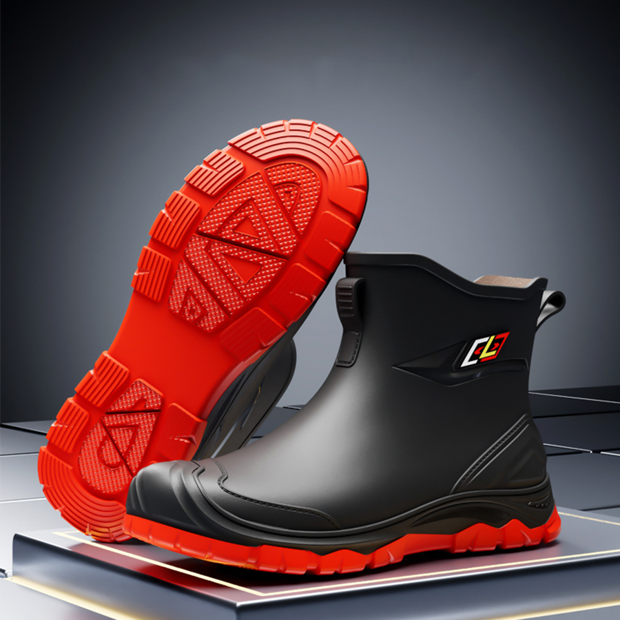 作業着スタイルのアウトドアワーク、通勤、釣り、キッチン用、滑 - Fishing Boots のレビューと価格
