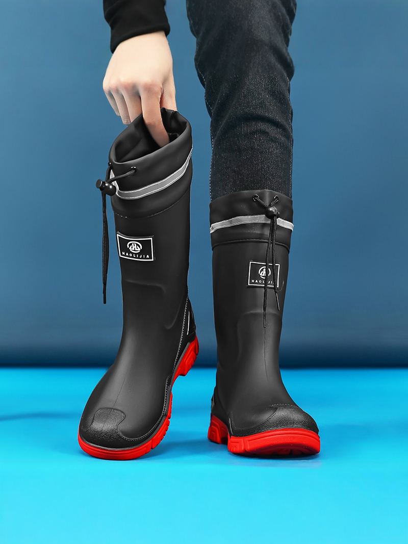 メンズレインブーツ 2026 新作 夏用 防水 滑り止め 耐 - Fishing Boots のレビューと価格