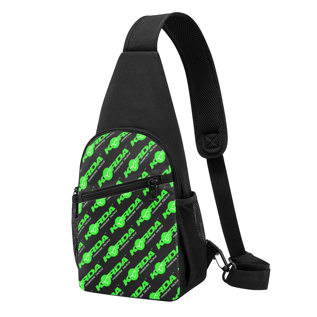 コルダフィッシングロゴ魚鯉漁師ギフトチェストバッグ男性スリン - Fishing Backpack のレビューと価格