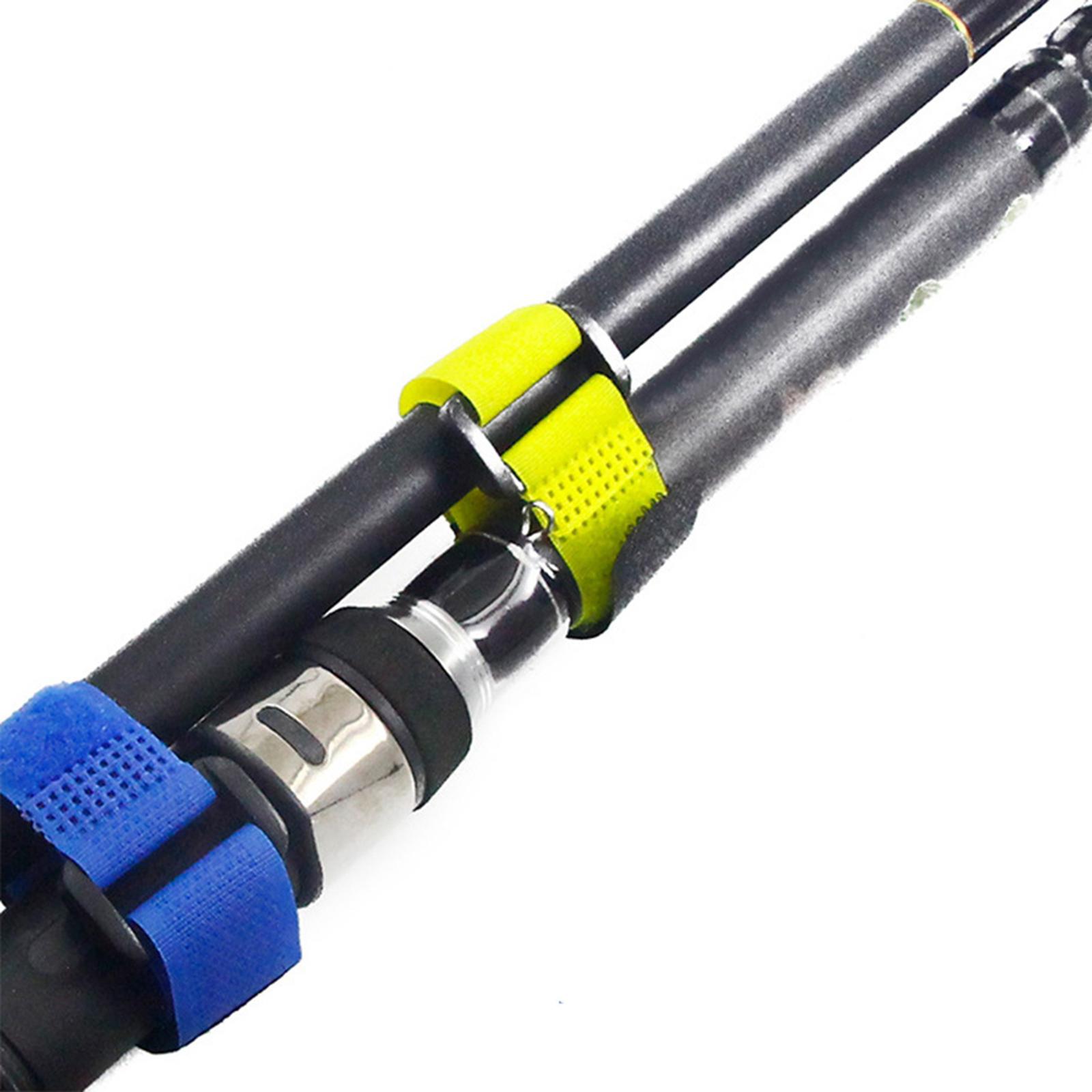 釣り道具タイ エラスティックベルト ナイロンロッドホルダース - Fishing Belt のレビューと価格