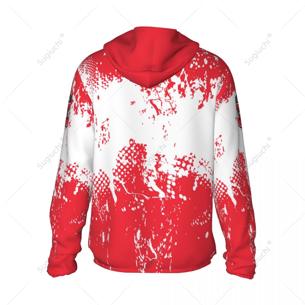 オーストリア国旗日焼け止めパーカー日焼け止め服釣りサイクリン - Fishing Hoodie のレビューと価格