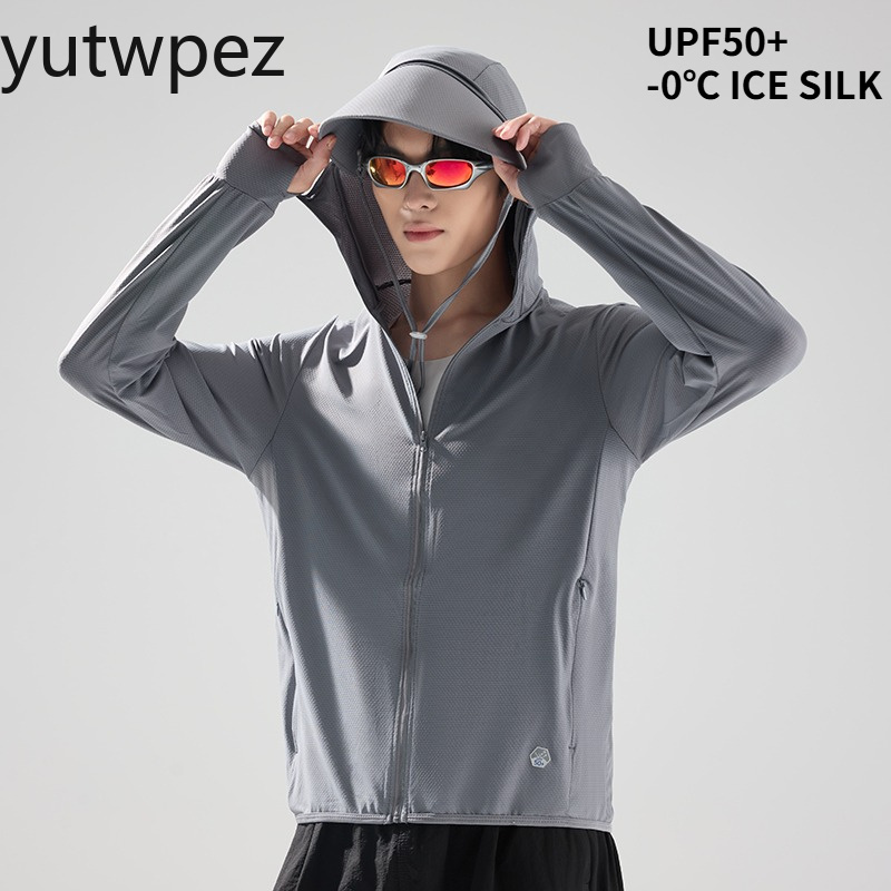 アウトドアスポーツシャツ ランニング用保護 クールシルク素材 - Fishing Shirt Uv Protection のレビューと価格