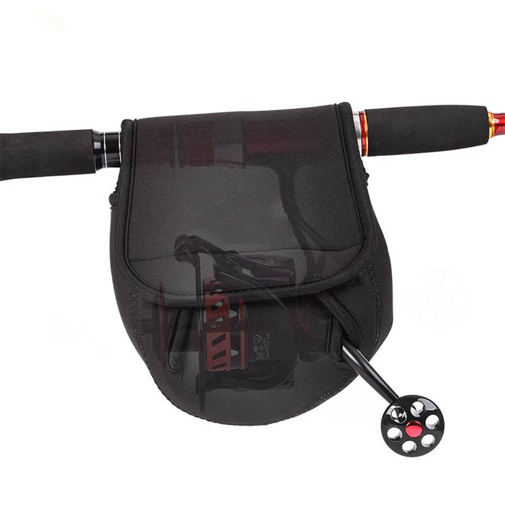 S/M/L スピニング釣りリールカバーネオプレンホイール保護 - Fishing Bag Waterproof のレビューと価格