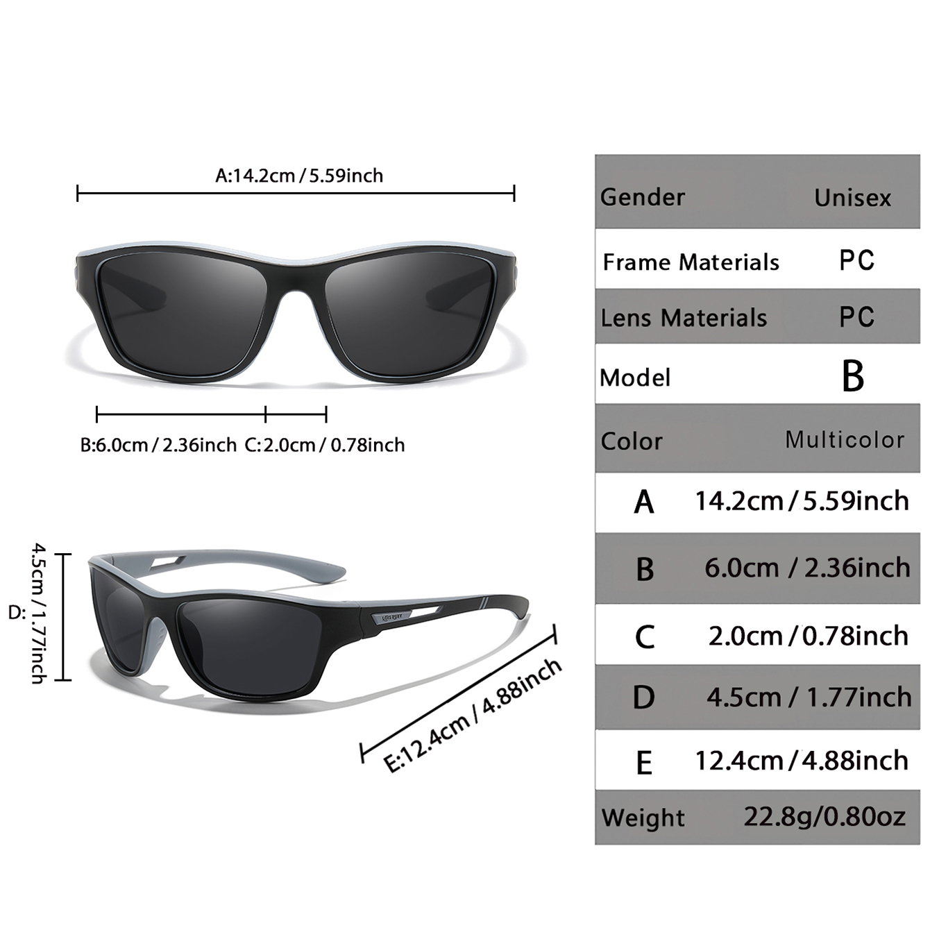 LOISRUBY ポーラリングレンズ サイクリングサングラス - Fishing Sunglasses Polarized のレビューと価格
