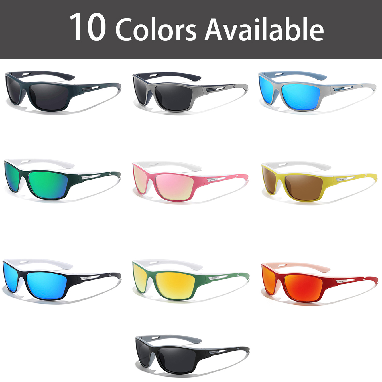 LOISRUBY ポーラリングレンズ サイクリングサングラス - Fishing Sunglasses Polarized のレビューと価格