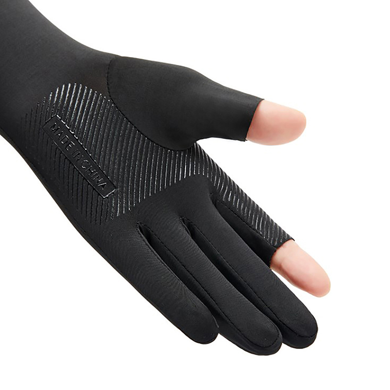 新しいメンズフィッシング日焼け止めアームスリーブ夏用アイスシ - Fishing Gloves のレビューと価格