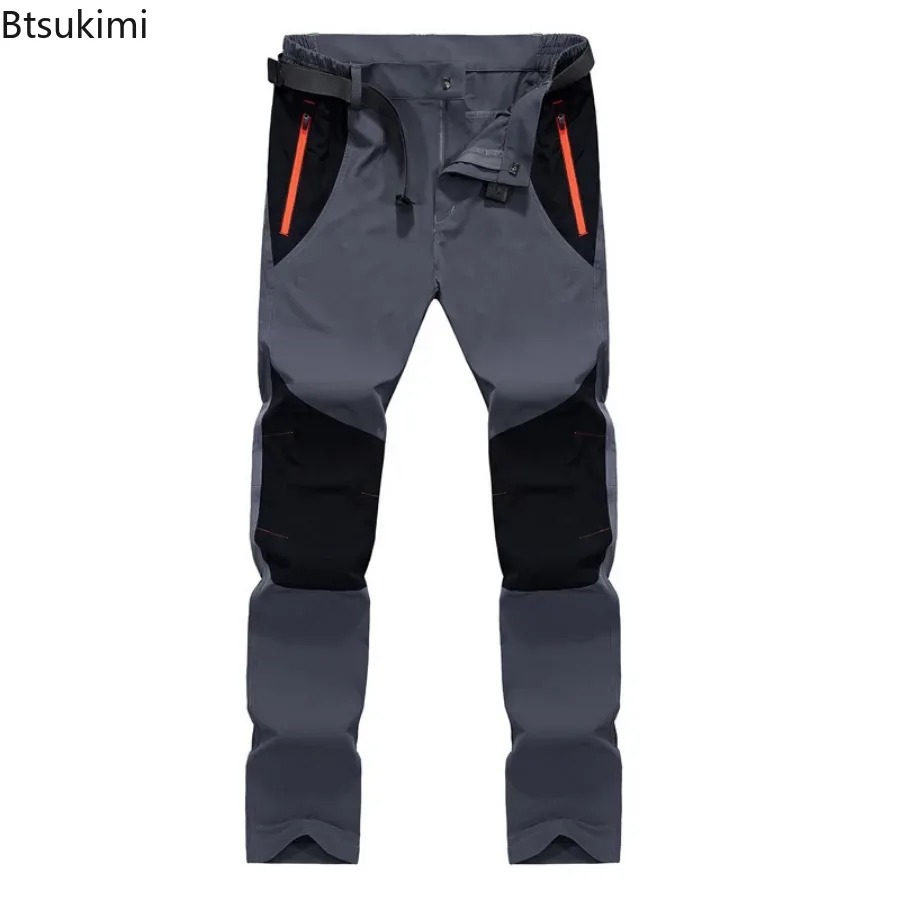 2026メンズスポーツ防水カーゴパンツ戦術的な速乾性ズボン男 - Fishing Pants Waterproof のレビューと価格