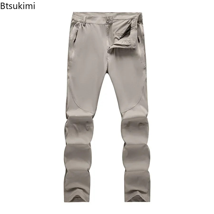 2026メンズスポーツ防水カーゴパンツ戦術的な速乾性ズボン男 - Fishing Pants Waterproof のレビューと価格