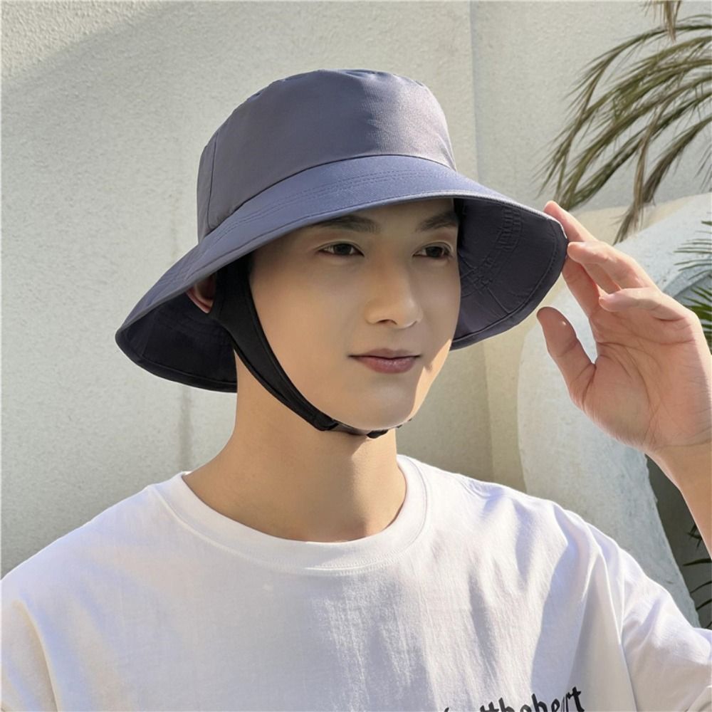 新しい通気性バケットハット抗紫外線速乾性サーフハット防水釣り - Fishing Hat のレビューと価格