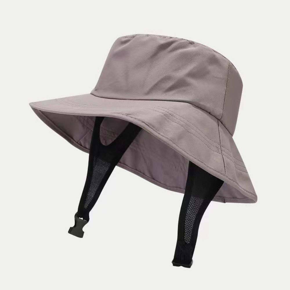 新しい通気性バケットハット抗紫外線速乾性サーフハット防水釣り - Fishing Hat のレビューと価格