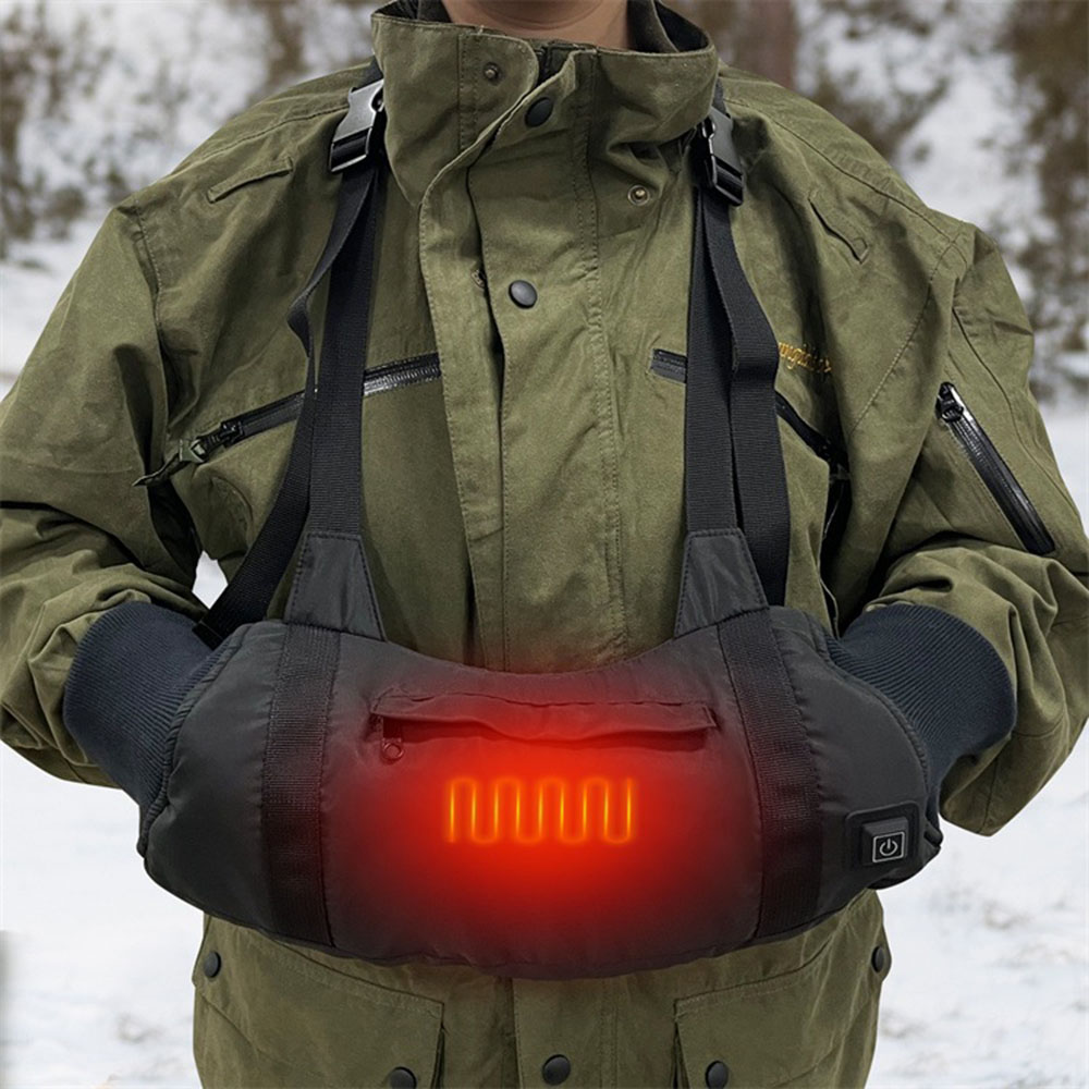 3 シフト温度制御グローブ USB 電熱ハンドウォームグロー - Fishing Gloves のレビューと価格