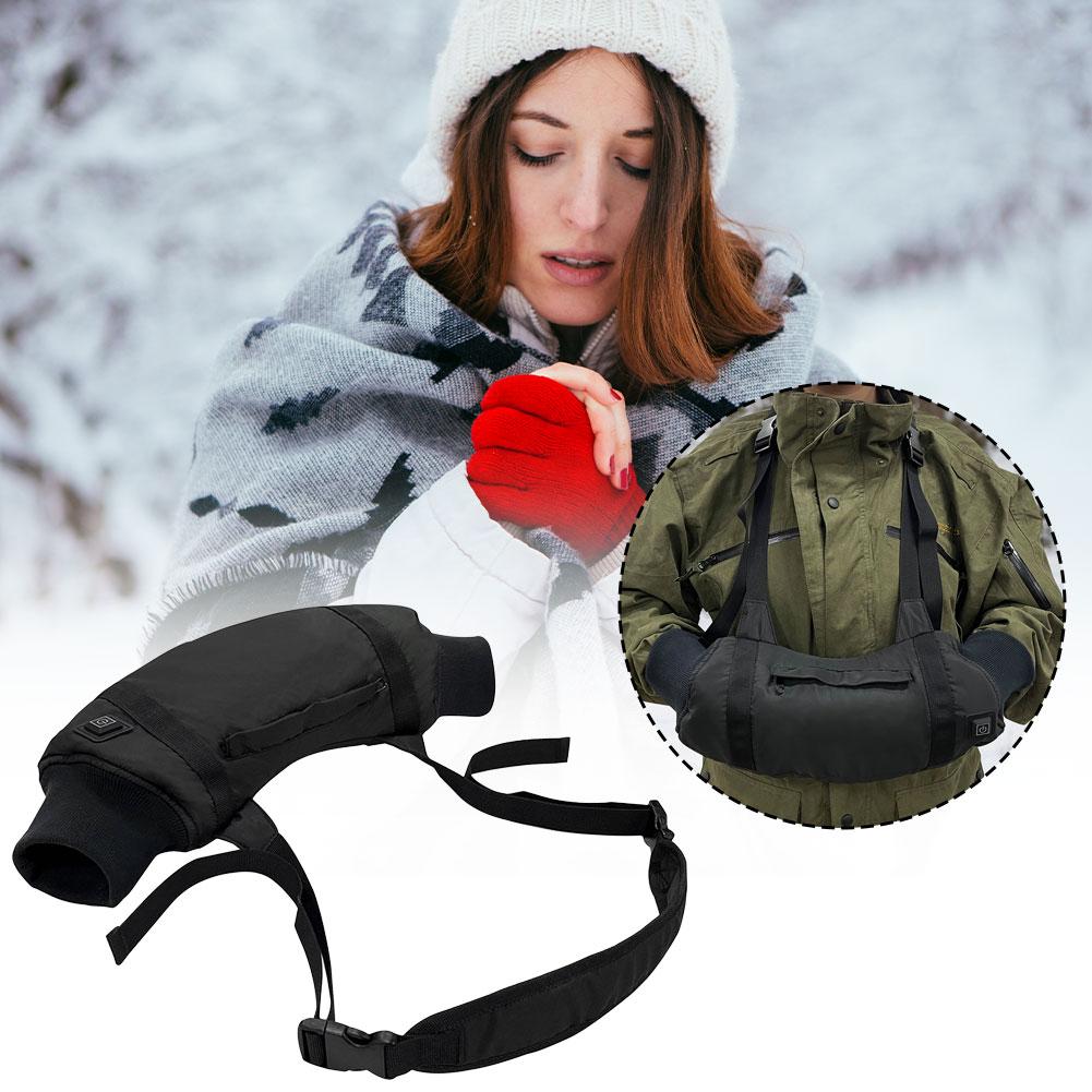 3 シフト温度制御グローブ USB 電熱ハンドウォームグロー - Fishing Gloves のレビューと価格