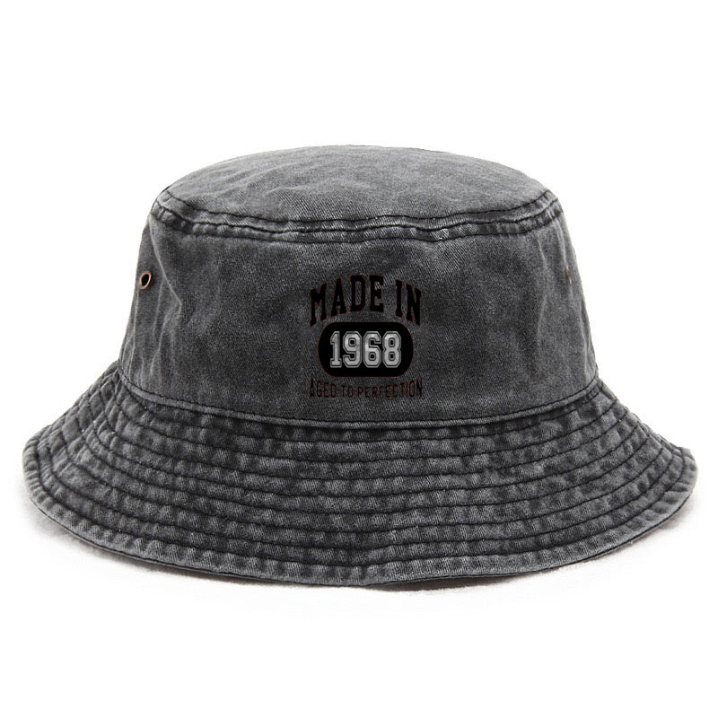 カスタマイズ可能なコットンウォッシュドバケットハット、ヴィン - Fishing Hat のレビューと価格