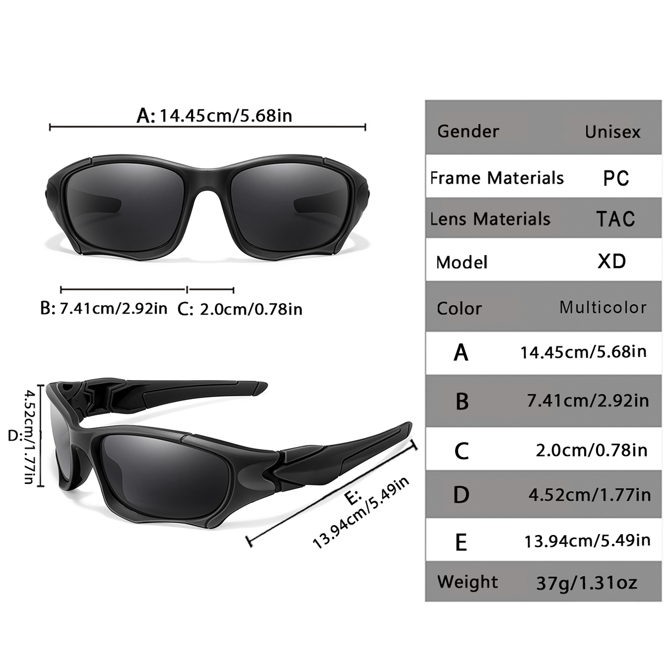 クラシックな偏光サングラス メンズ レディース 迷彩シェード - Fishing Sunglasses Polarized のレビューと価格