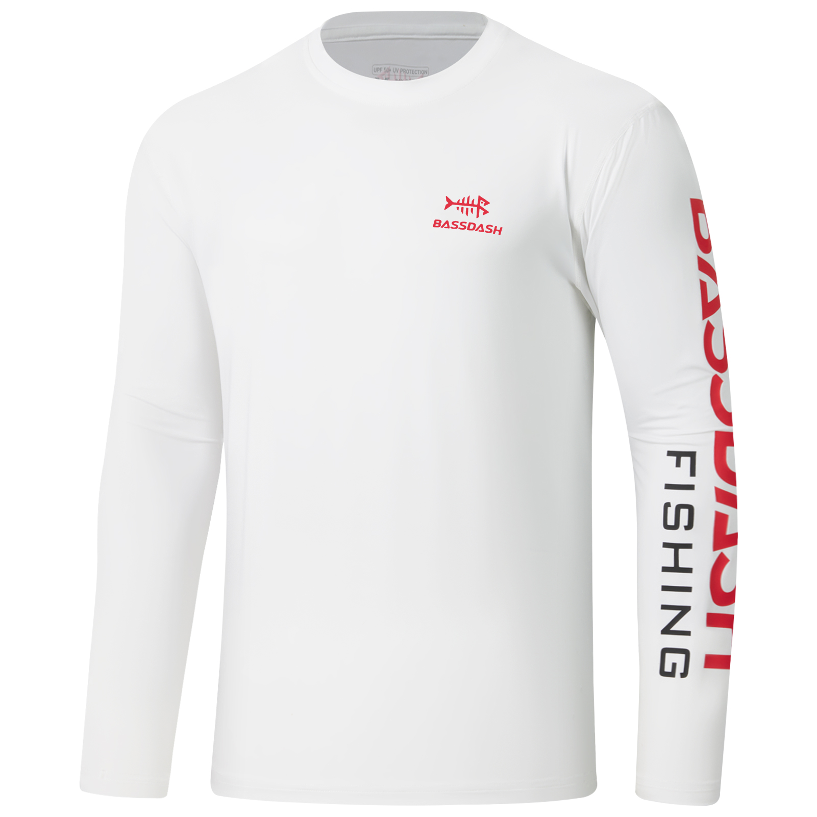 Bassdash-男性用長袖シャツ、upf 50 plus日 - Fishing Shirt Uv Protection のレビューと価格