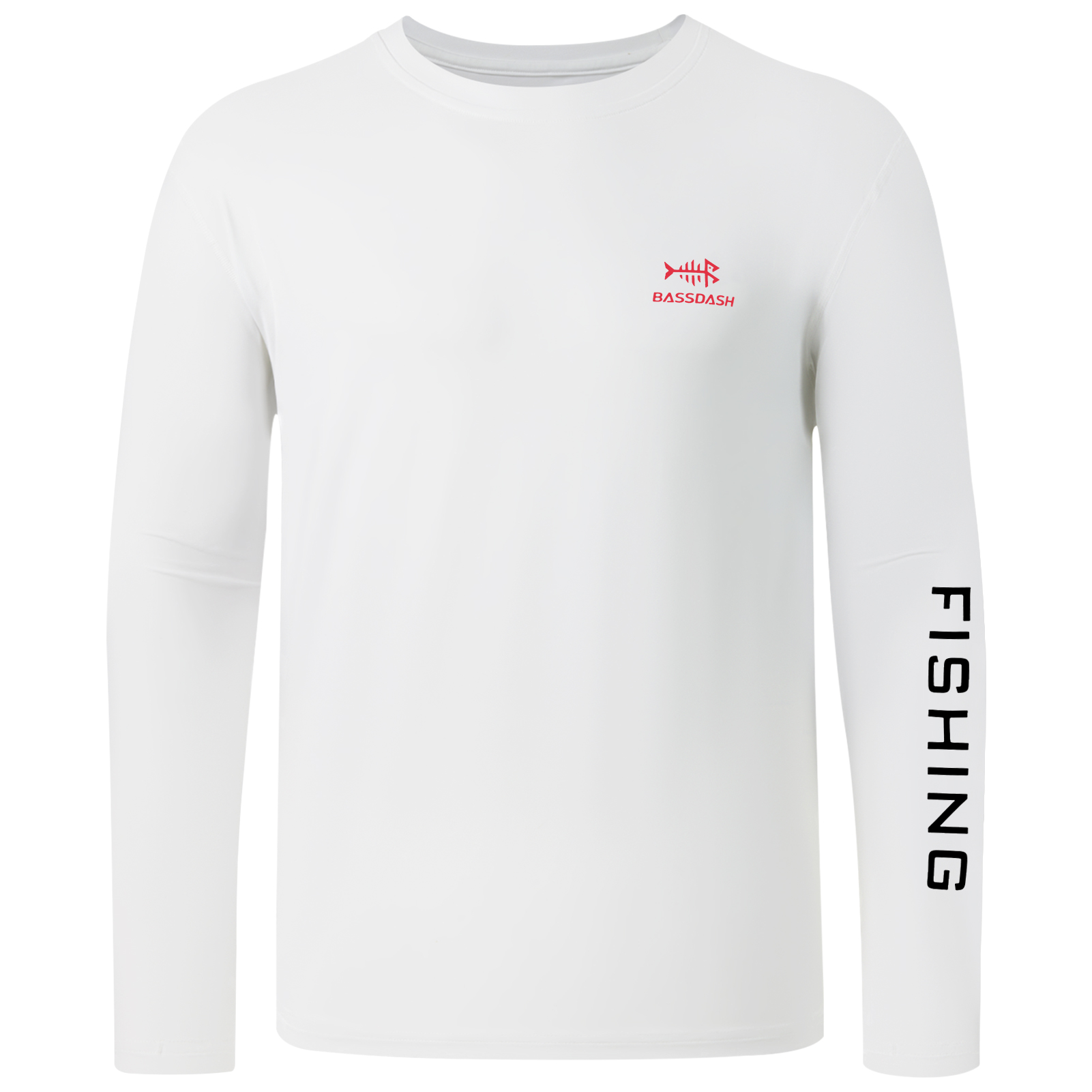 Bassdash-男性用長袖シャツ、upf 50 plus日 - Fishing Shirt Uv Protection のレビューと価格