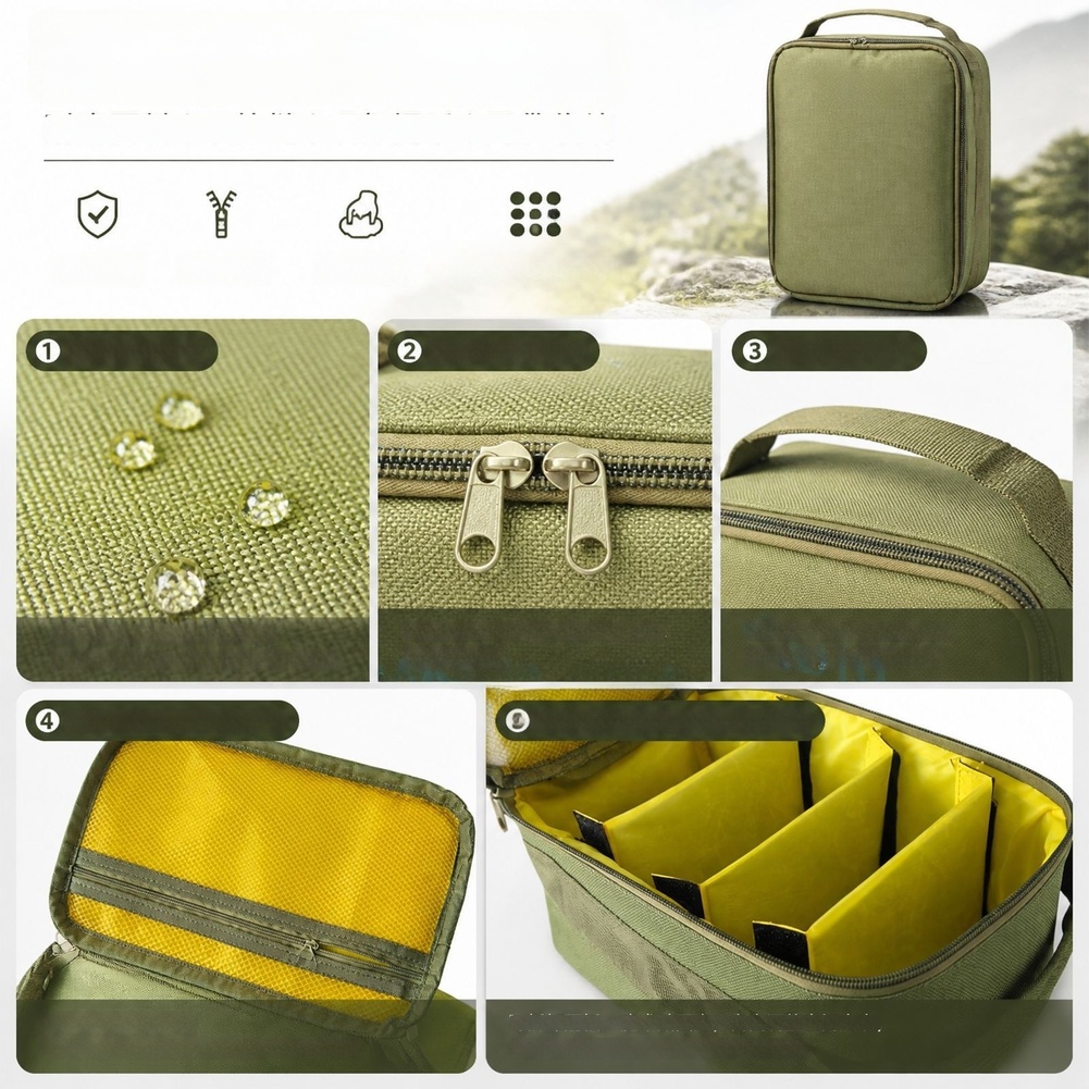 /取り外し可能/コンパートメント/釣り道具バッグ防水ポリエス - Fishing Bag Waterproof のレビューと価格