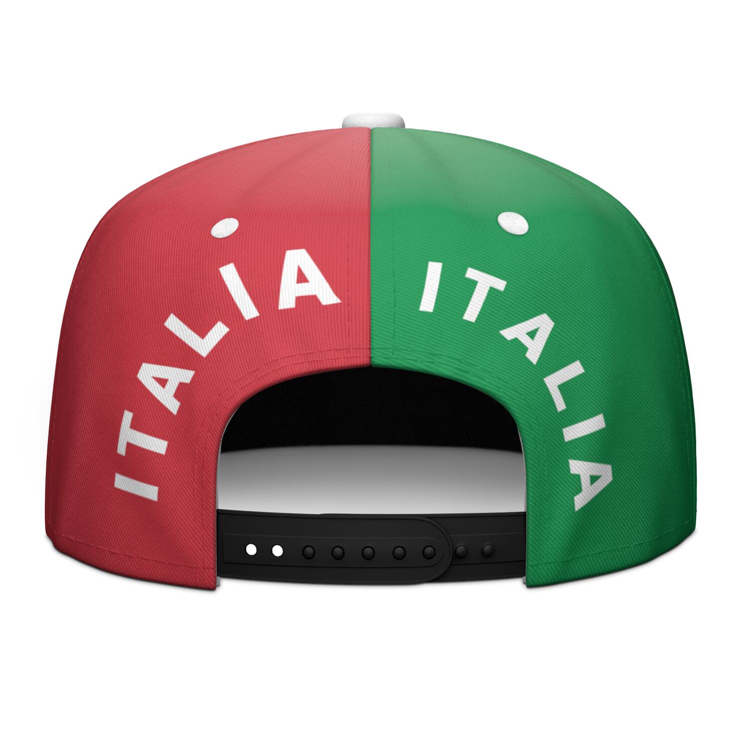 イタリア フリーカスタムネームナンバーチームロゴ フラットブ - Fishing Hat のレビューと価格