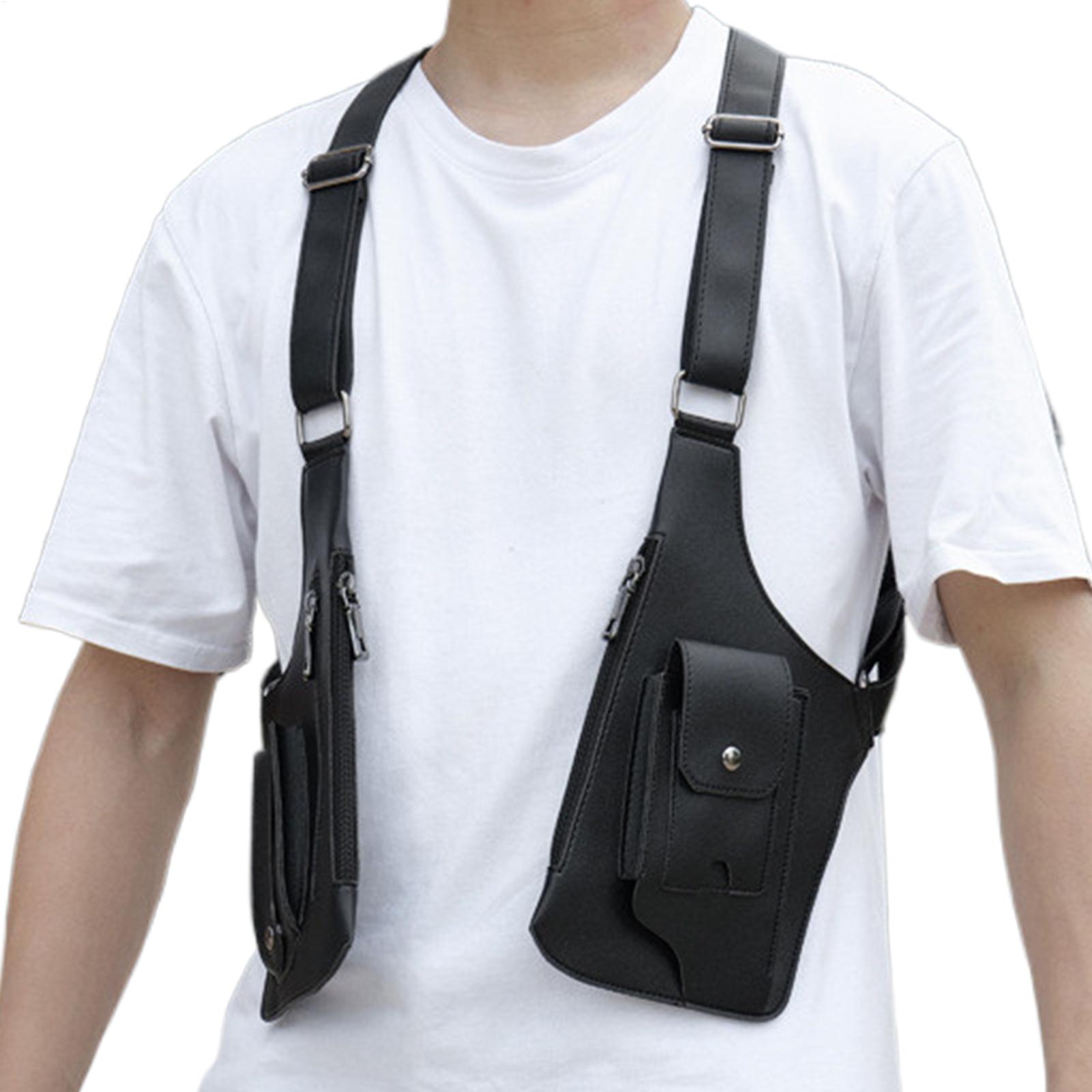 新しいダブルショルダーストラップ付き多ポケットアウトドア盗難 - Fishing Bag Waterproof のレビューと価格